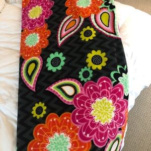Vera Bradley Throw Blanket
